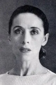 Retrato de Martha Graham