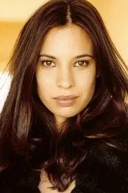Retrato de Martine Hughes
