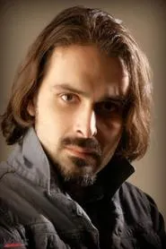 Retrato de Marwan Abu Shahin
