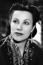 Foto de Mary Delgado interpretando a Mercedes en El gran Galeoto