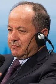 Retrato de Masoud Barzani