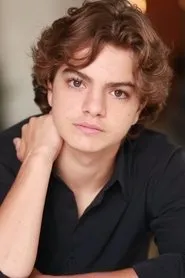 Retrato de Mathieu Drouin