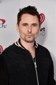 Retrato de Matthew Bellamy