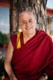 Retrato de Matthieu Ricard