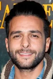 Retrato de Maxime Nouchy