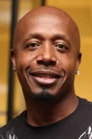 Retrato de MC Hammer