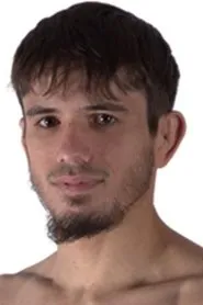Retrato de Mehdi Baydulaev