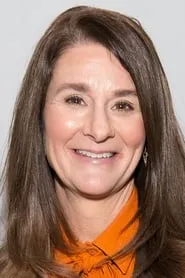 Retrato de Melinda Gates