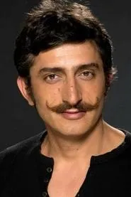 Retrato de Metin Keçeci