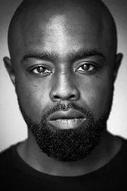 Retrato de Michael Balogun