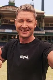 Retrato de Michael Clarke