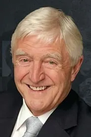 Retrato de Michael Parkinson