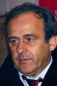 Retrato de Michel Platini