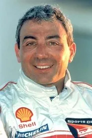 Retrato de Michele Alboreto