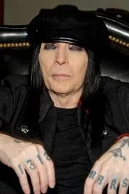 Retrato de Mick Mars