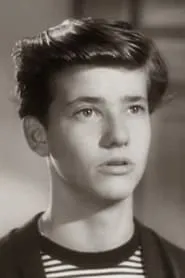 Retrato de Mickey Kuhn