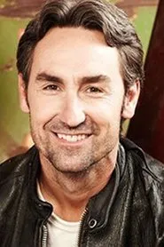 Retrato de Mike Wolfe