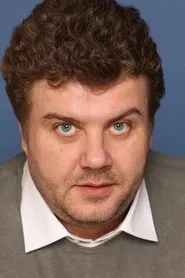 Retrato de Mikhail Popov