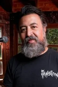 Retrato de Miky Huidobro