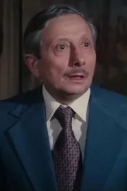 Retrato de Milo Sperber