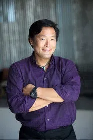 Retrato de Ming Tsai