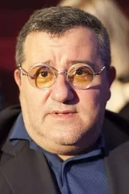 Retrato de Mino Raiola