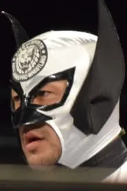 Mitsuhide Hirasawa en NJPW Dominion in Osaka-jo Hall