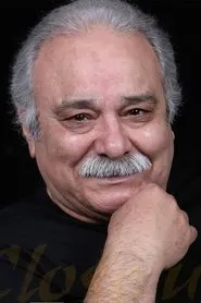 Retrato de Mohammad Kasebi