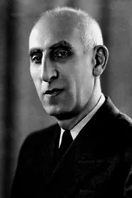 Retrato de Mohammad Mosaddegh