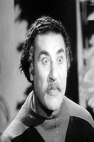 Retrato de Mokhtar Hussain