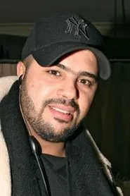 Retrato de Momo Debbouze
