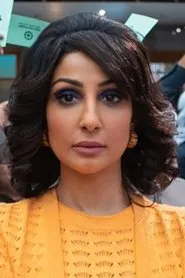 Retrato de Mona Hussein