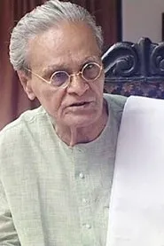 Retrato de Monu Mukherjee