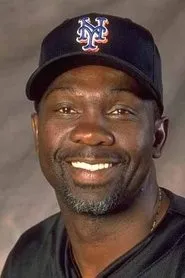 Retrato de Mookie Wilson
