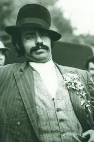 Retrato de Morteza Aghili