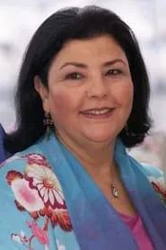 Retrato de Moufida Tlatli