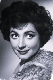 Retrato de Moyra Fraser