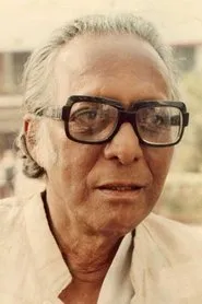 Retrato de Mrinal Sen