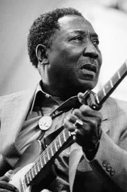 Retrato de Muddy Waters