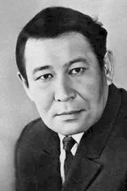 Retrato de Mukhtar Bakhtygereev