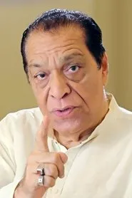 Retrato de Munawar Saeed