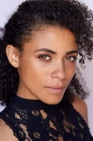Foto de Murielle Hilaire interpretando a Detective Kersch en El asesino del ritual