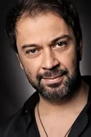 Retrato de Muzaffer Demirel