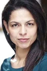 Retrato de Myriam Acharki