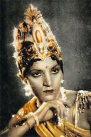 Retrato de Nalini Tarkhad