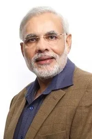 Retrato de Narendra Modi