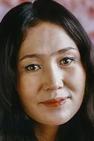 Retrato de Nasira Mambetova