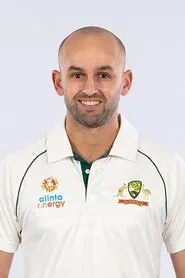 Retrato de Nathan Lyon