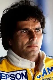 Retrato de Nelson Piquet