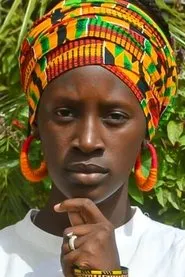 Retrato de Nguissaly Barry